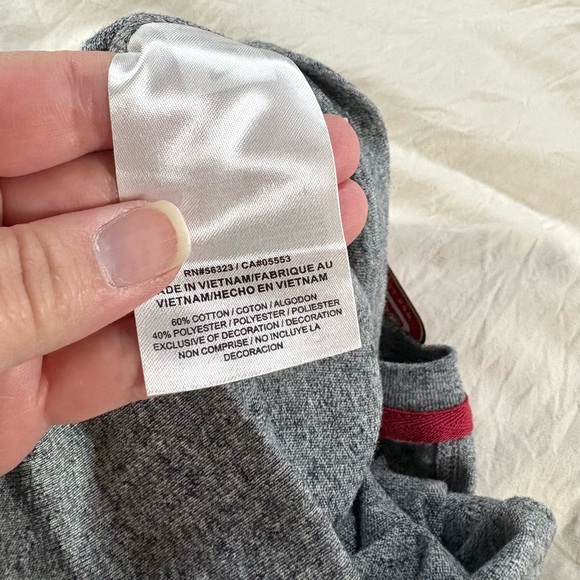 USC Grey Longsleeve Nike tee size S - Picture 5 of 5